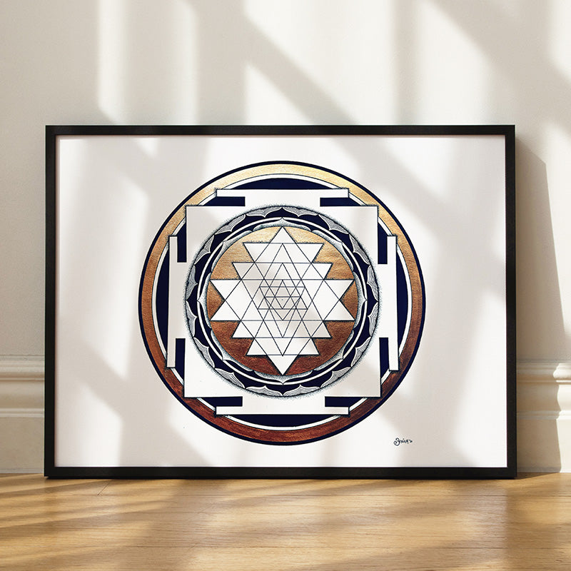 The Sri Yantra Mandala