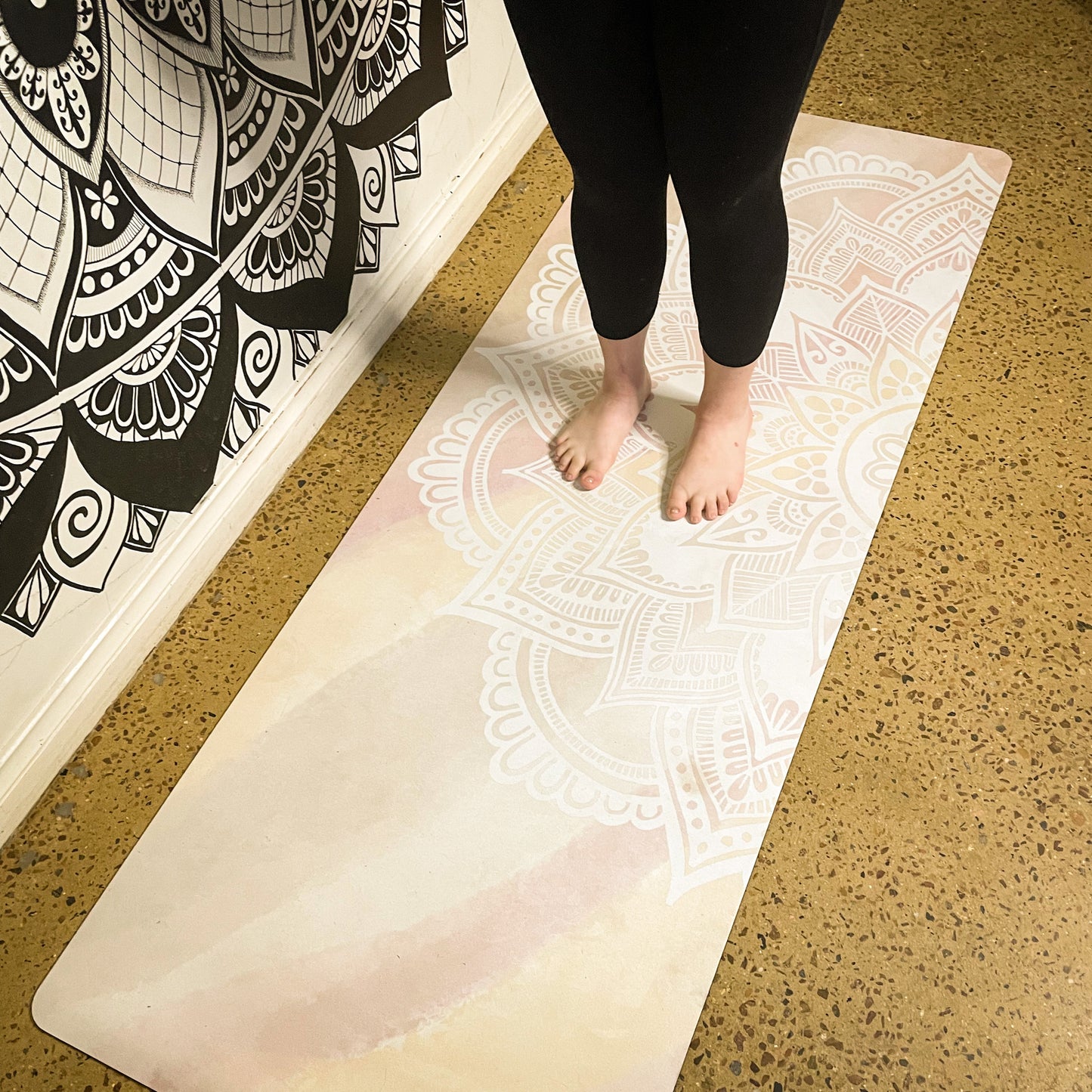 Abundance Eco Suede Yoga Mat