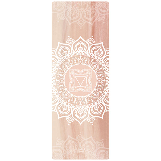 Courage eco-friendly suede yoga mats