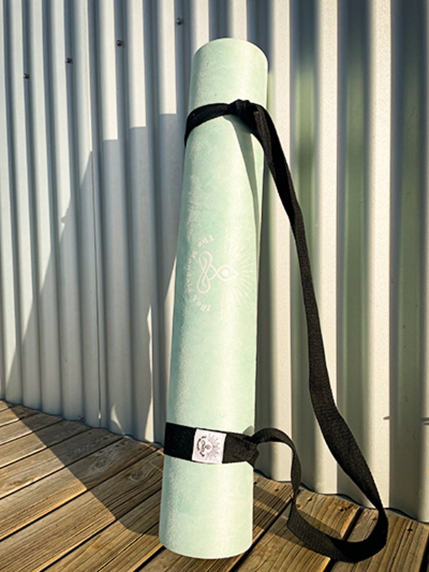Empower eco-friendly suede yoga mats
