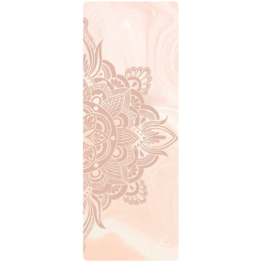 Nourish eco-friendly suede yoga mats