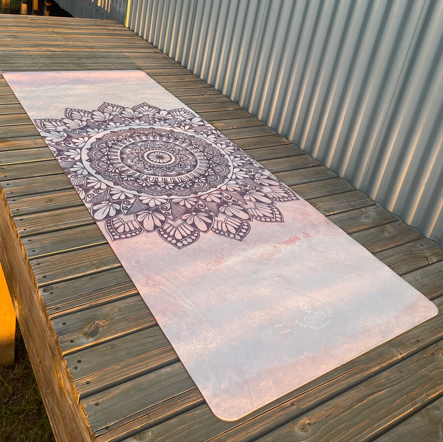 Resilience eco-friendly suede yoga mats