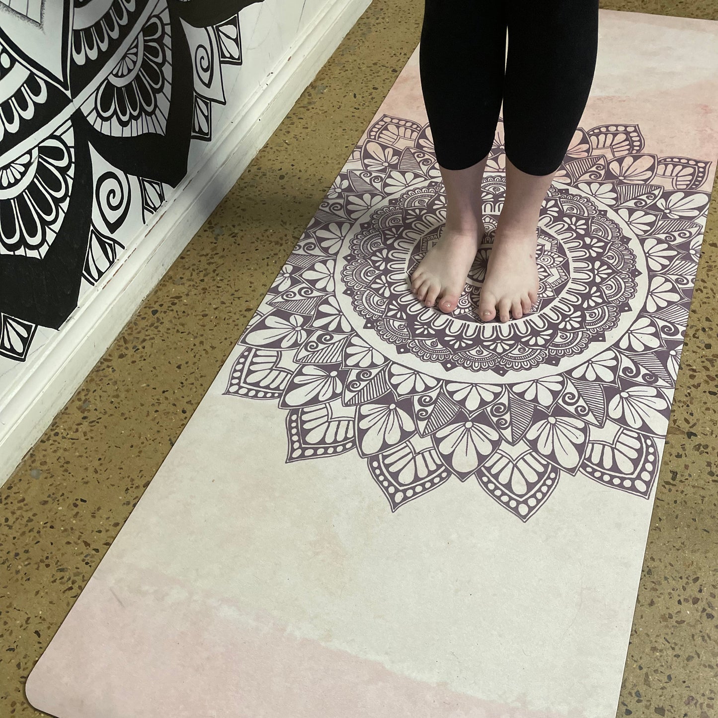 Resilience eco-friendly suede yoga mats