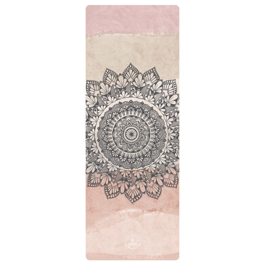 Resilience eco-friendly suede yoga mats
