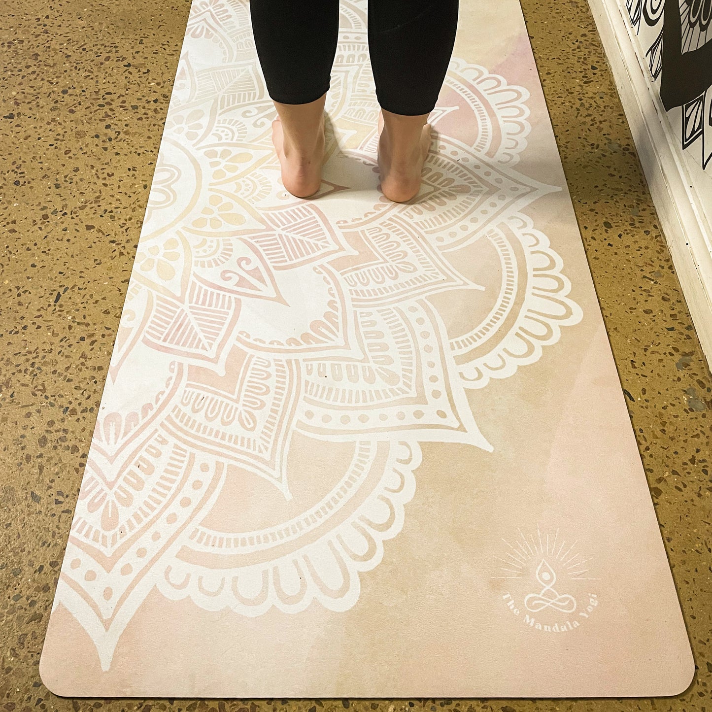 Abundance Eco Suede Yoga Mat